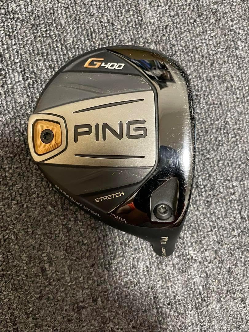 G400 STRETCH 3W 13° ヘッドのみ
